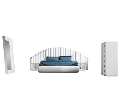 Klass Piece Bedroom Set