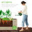 Lit de jardin surélevé en métal pour l'extérieur-373209390-373209380