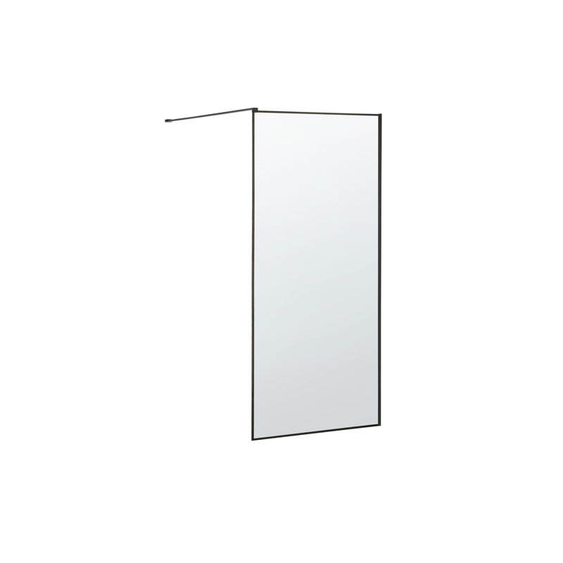 Altamont Framed Tub Door with Clear Glass, 190cm H x 80cm W