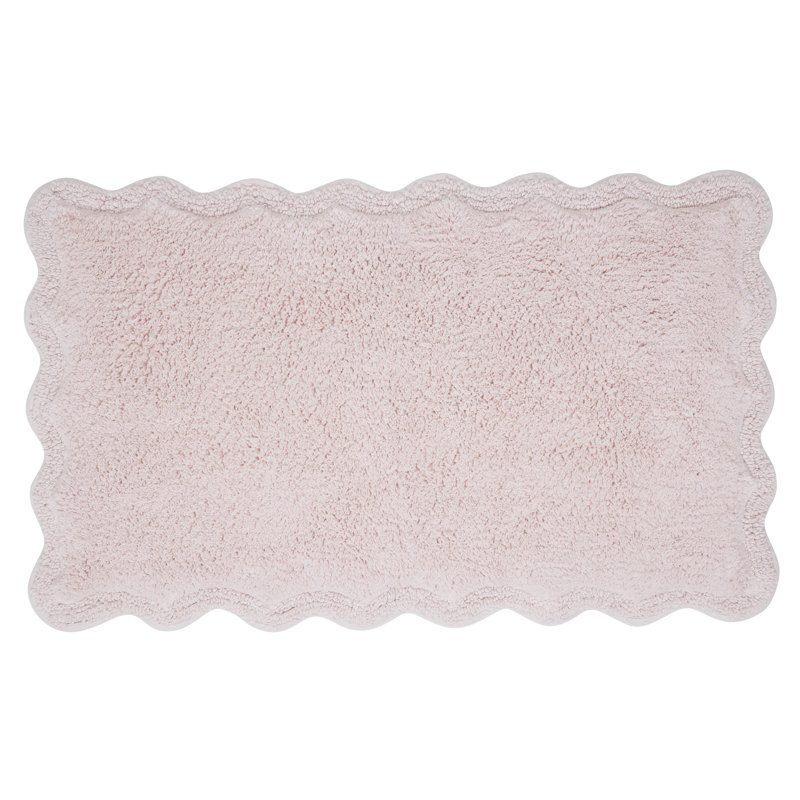 Tapis pour salle de bain Home, "Single - 20"L x 32"W, Rose