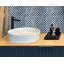 11.7" X 11.7" Polished Glass Mosaic Tile