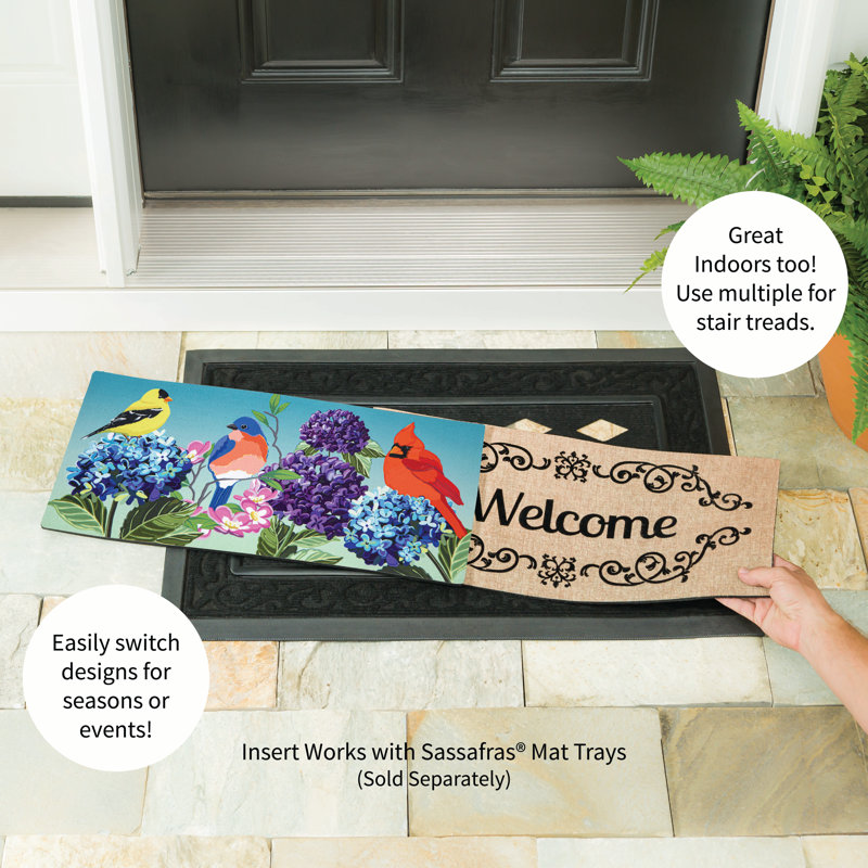 Tapis de voyage Songbird Sonata Sassafras