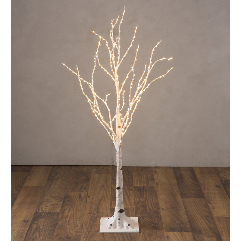 Faux Birch Tree