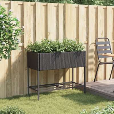 Celep Metal Elevated Planter