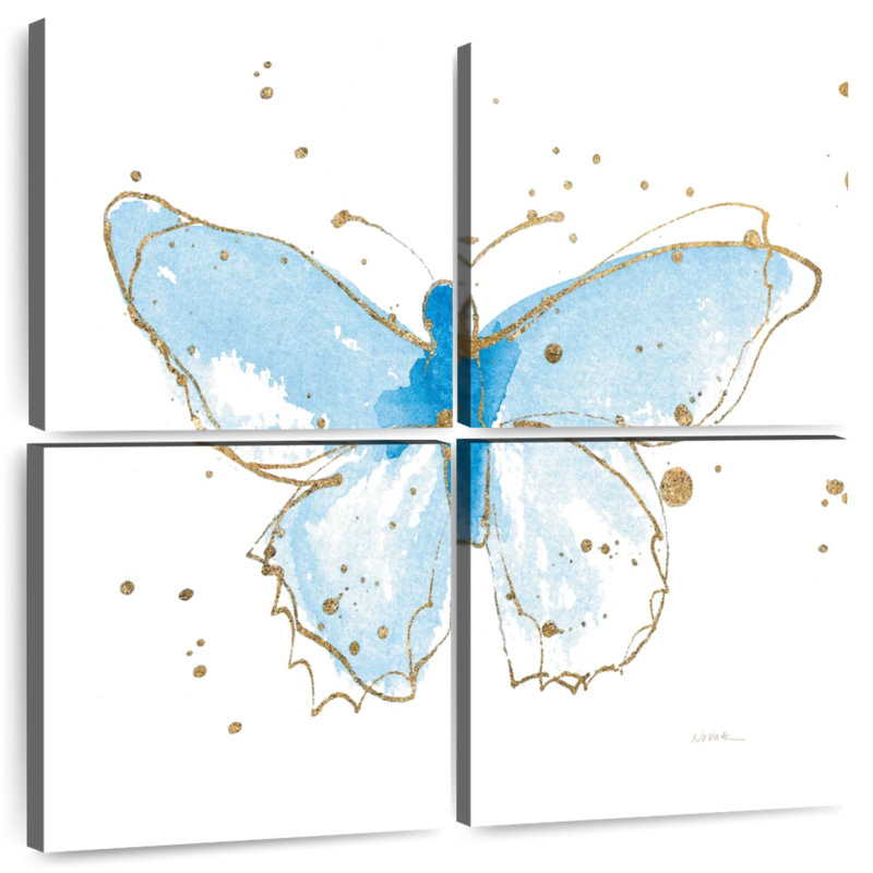 Brampt Gilded Butterflies IV