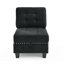 Canapé modulaire réversible en coin Behm-1036468257