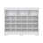Nyra Modern 24-Shoe Cubby Cabinet with Curved Base-128837929
