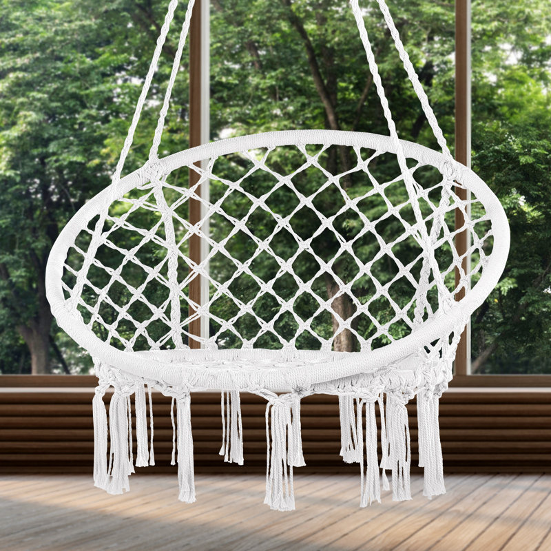 Chaise suspendue hamac pour l'intérieur et l'extérieur