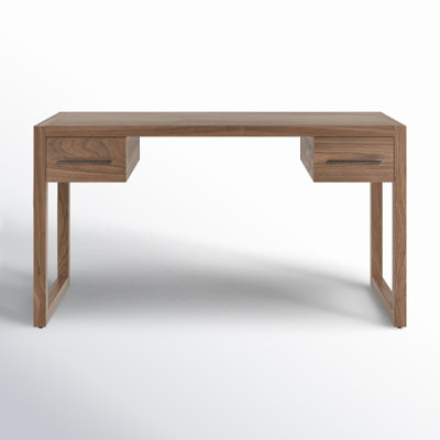 Modica Solid Wood Writing Desk