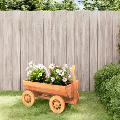 Awshin Wood Planter Box