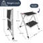2 - Step Steel Lightweight Folding Small Step Ladder