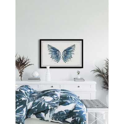 " Guardian Wings " Painting Print