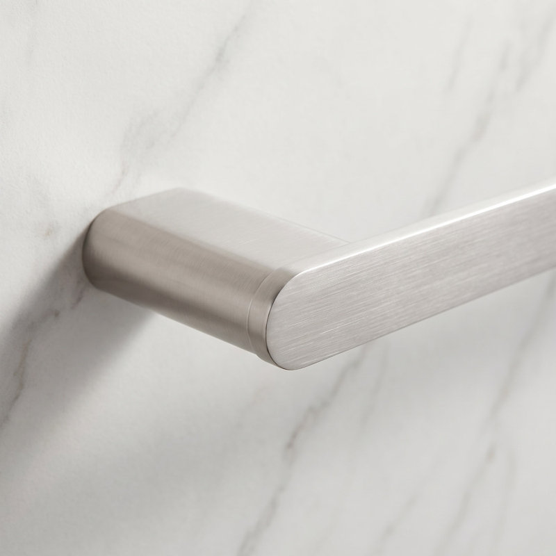 Linear 24” Towel Bar, Brushed Nickel