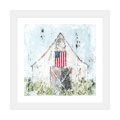" Americana Barn " by Ashley Bradley