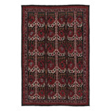 Burano One-of-a-Kind 4'0X6'0 Hand Knotted Area Rug