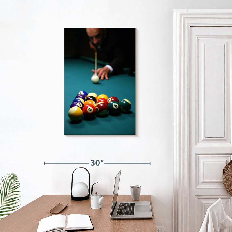 Joueur de billard