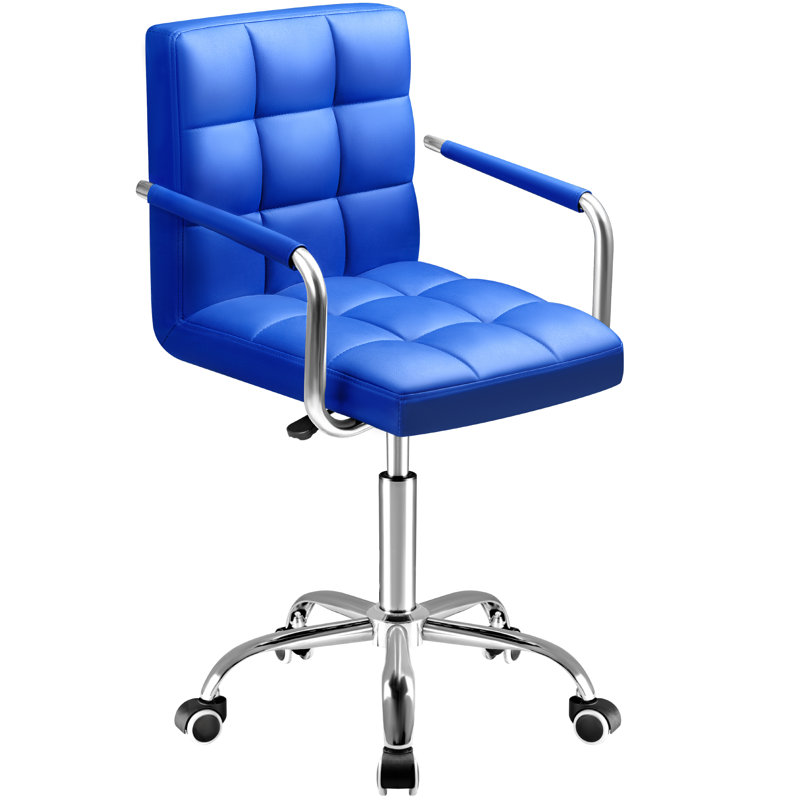 Chaise de travail Pierron, Bleu