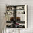 Modern LED Medicine Cabinet with Mirror, Anti-Fog, Outlets & Adjustable Shelves-839448888-870191368
