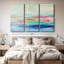 Nature «California Surf Canvas Print» sur-98864483