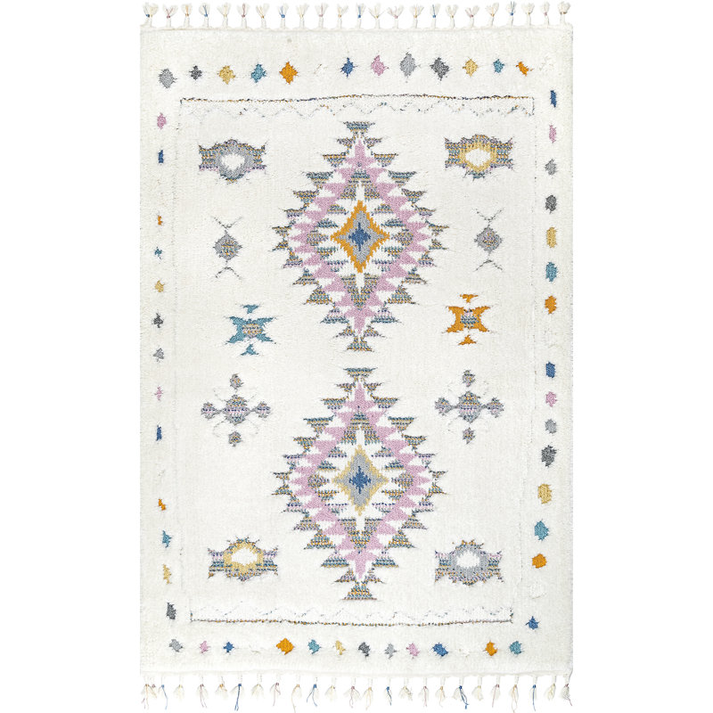 Tapis ivoire Higginson, Carré 8 pi
