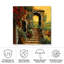 Toile d'extérieur «Le Scale» Guido Borelli-87946206