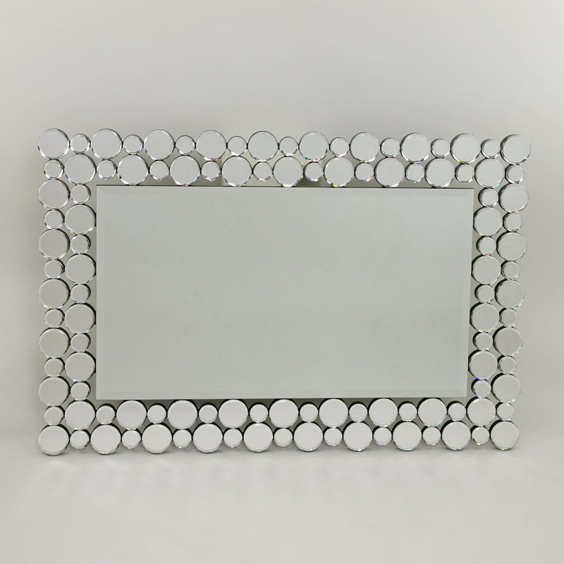 Diamond Cut Princess Mirror