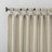 Archaeo Sarro Washed Cotton Semi-Sheer Tab Top Curtain Panel-986726313-986726318