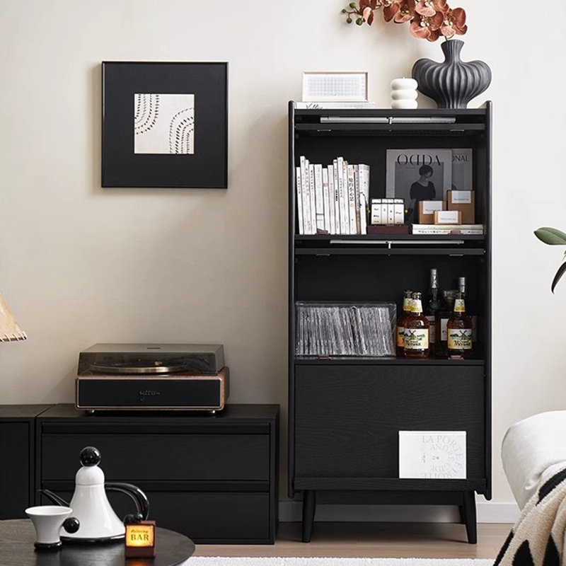 Armoire d'appoint noire