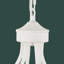  Lustre rond en forme de bougie à 6 lumières de 26 pouces de style bougie ronde pour salon, vestibule, vestibule-114212641-123752294