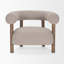 Fauteuil demi-tonneau moderne Shaela Boucle-1367439426-1367439427