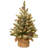 Flocked Fir Tree with LED Lights-1334224385
