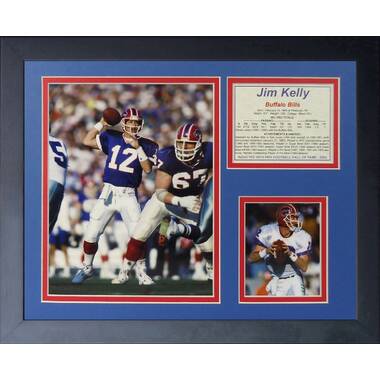 Jim Kelly Memorabilia, Autographed Jim Kelly Collectibles