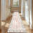 European-Inspired Floral Hallway Runner Rug with Non-Slip Rubber Backing, Machine Washable Polypropylene Accent Rug-858105906
