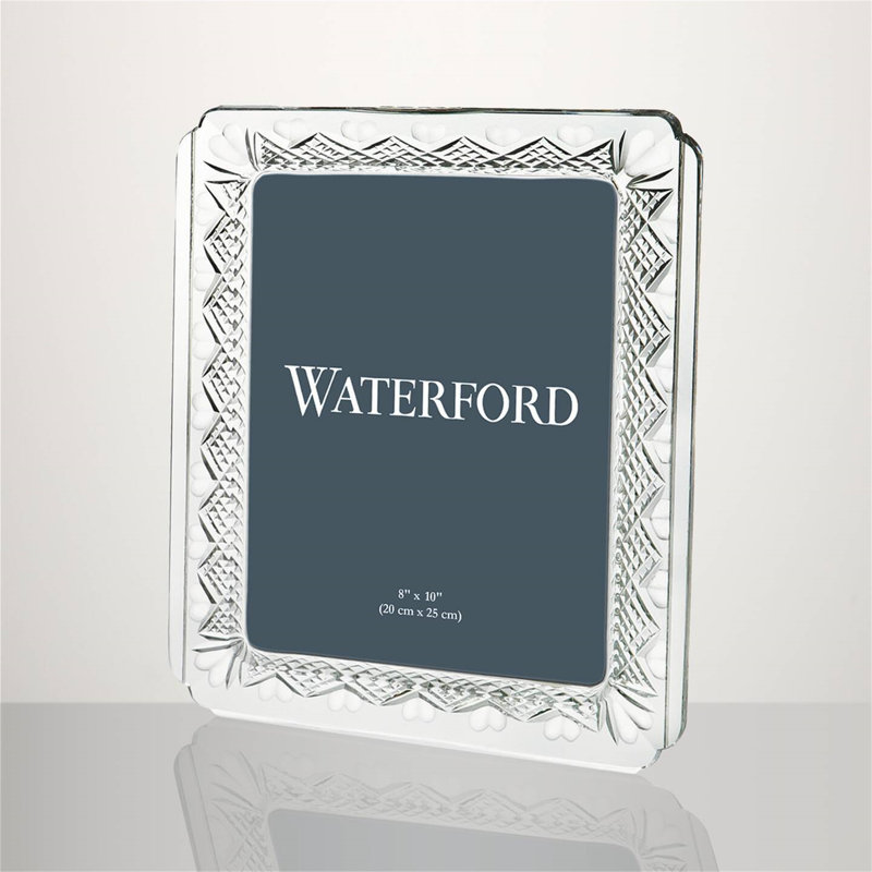 Waterford Bridal Photo Frame 8x10 in