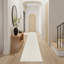Tapis intérieur / extérieur ivoire / blanc Foundry Select-1735417319