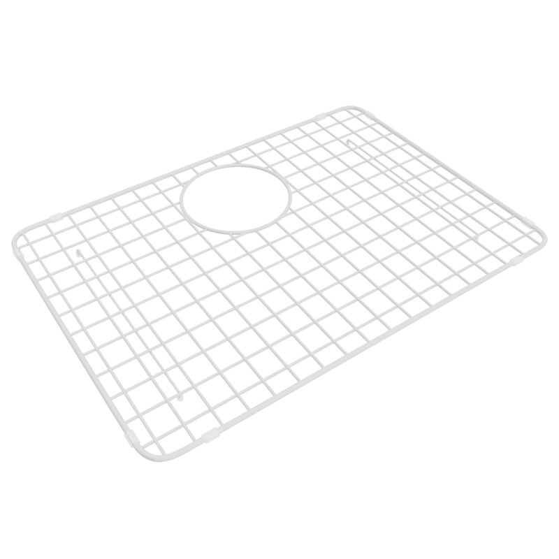 Allia™ Wire Kitchen Sink Grid, White