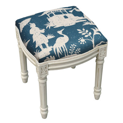 Artic Solid Wood Accent Stool
