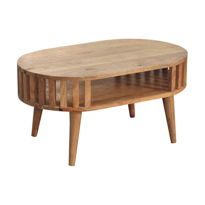 80cm Solid Wood Console Table