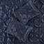 Édredon 7 pièces bleu marine - motif, taille de jupe de lit avec coussins assortis,-131299514