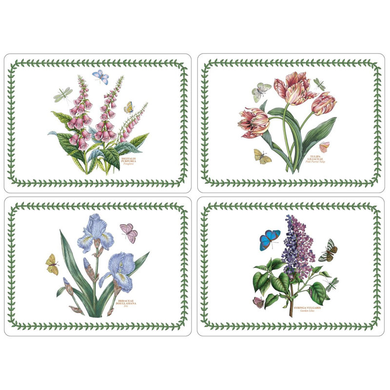 Pimpernel Botanic Garden Placemats 15.7 X 11.7"