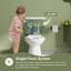 Toilette allongée deux pièces 1,26 GPF (économe en eau) (siège inclus)