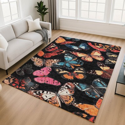 Premium Machine Washable Mayfield AMF2201 animal Rug