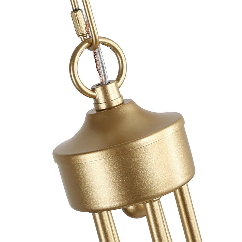 Lustre empire à 5 lumières de style l 18,5 po Beesley