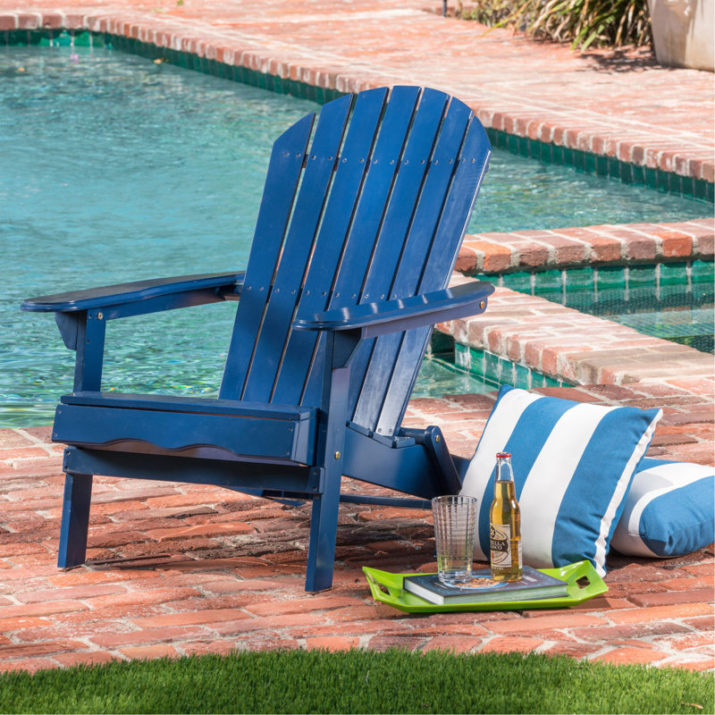 Chaise Malibu, Bleu