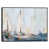 Saturated Black Floater Framed Canvas is unavailable