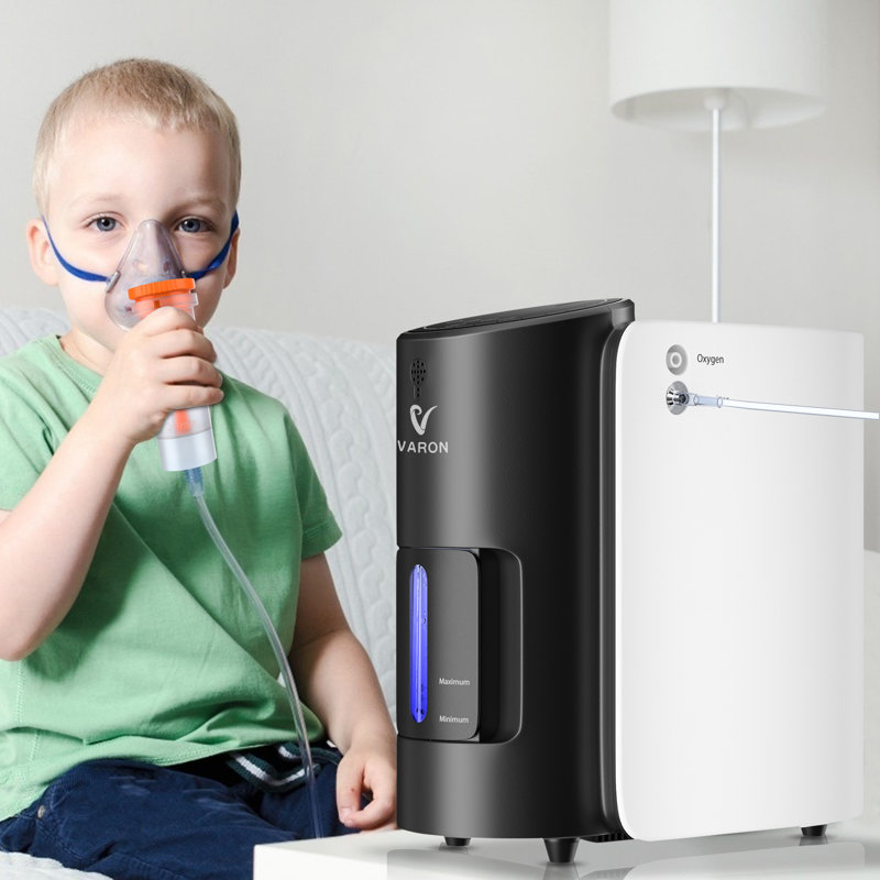 1-7L/min Adjustable OxConcentrator for Home & Travel