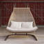Paloma Double Egg Chair with Stand-703075452