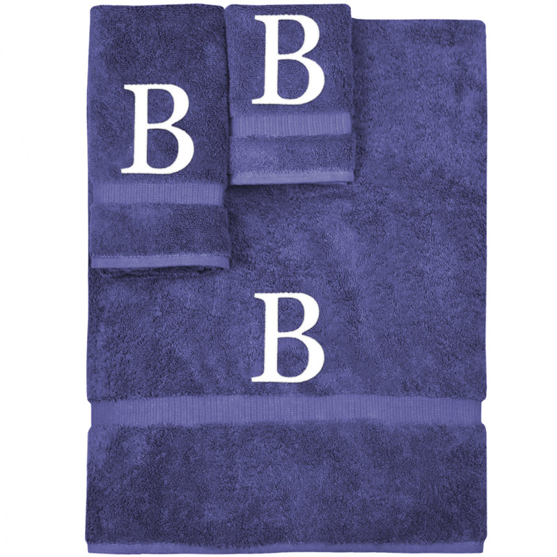 Mulit-Size Set, Navy/White, B