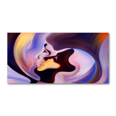 Abstraction - Wrapped Canvas Print