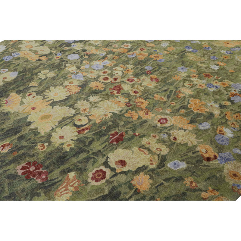 One-of-a-Kind Rectangle 9'x12' Area Rug